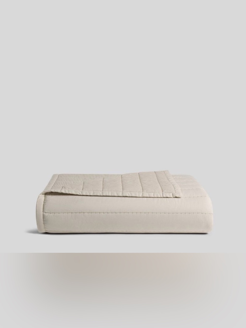 NWT Parachute x target cream natural Linework Cotton Quilt - King/Cal King